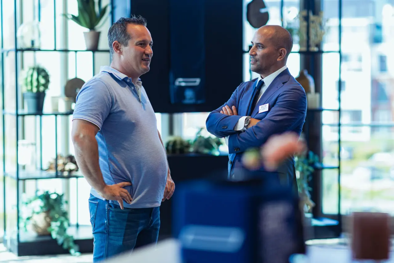 Straight-Line Consultant Tiron op de communicatietraining Straight-Line Communication