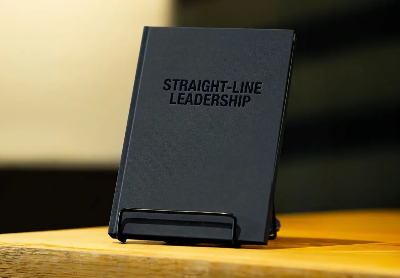 het-straight-line-leadership-boek