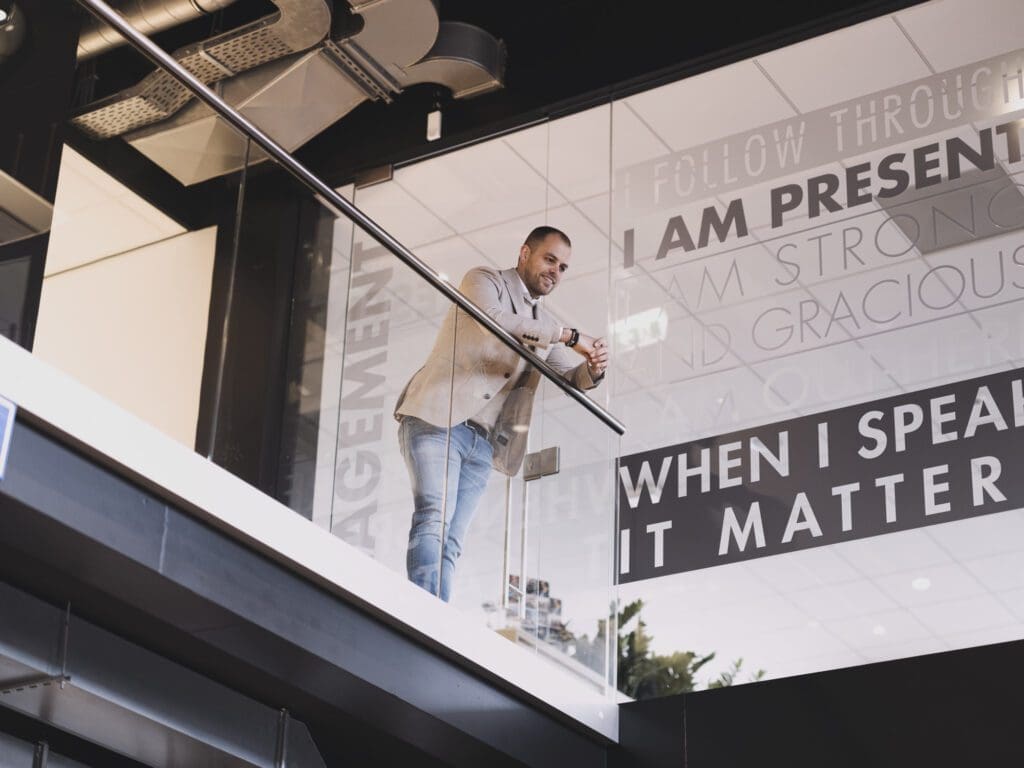 Ben van de Laar - Straight-Line Leadership