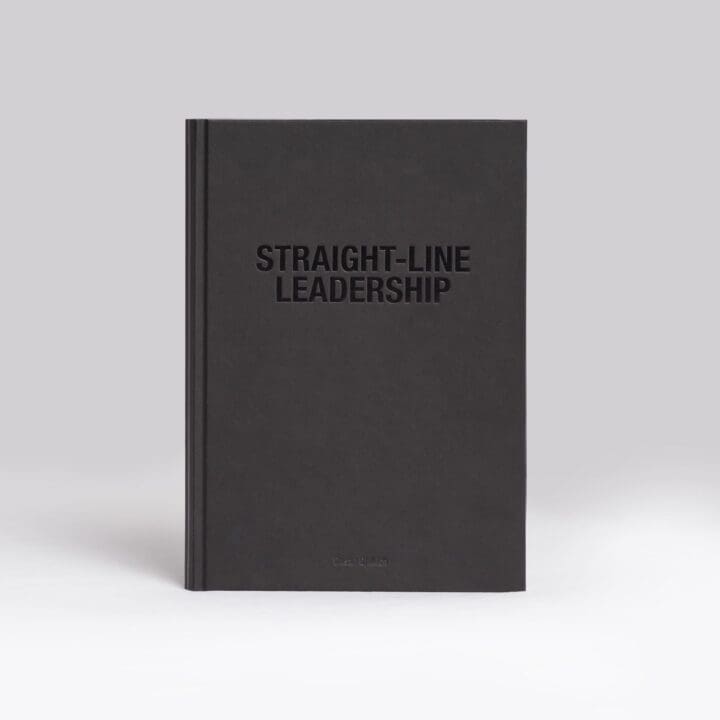 Boek Straight-Line Leadership