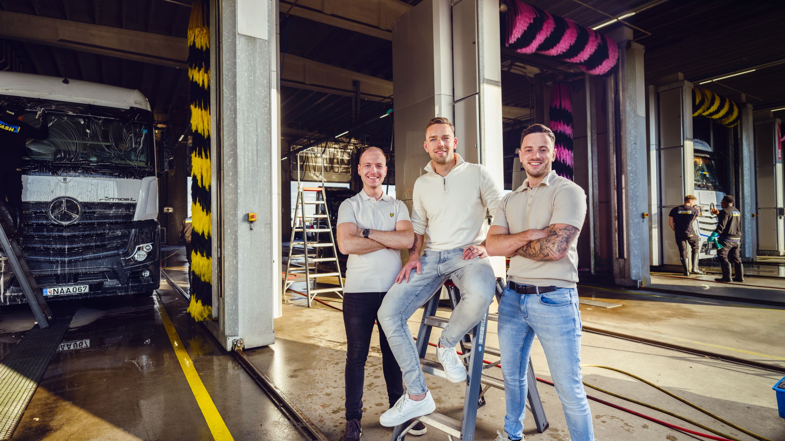 Truckwash 1 Group | Één team, één target