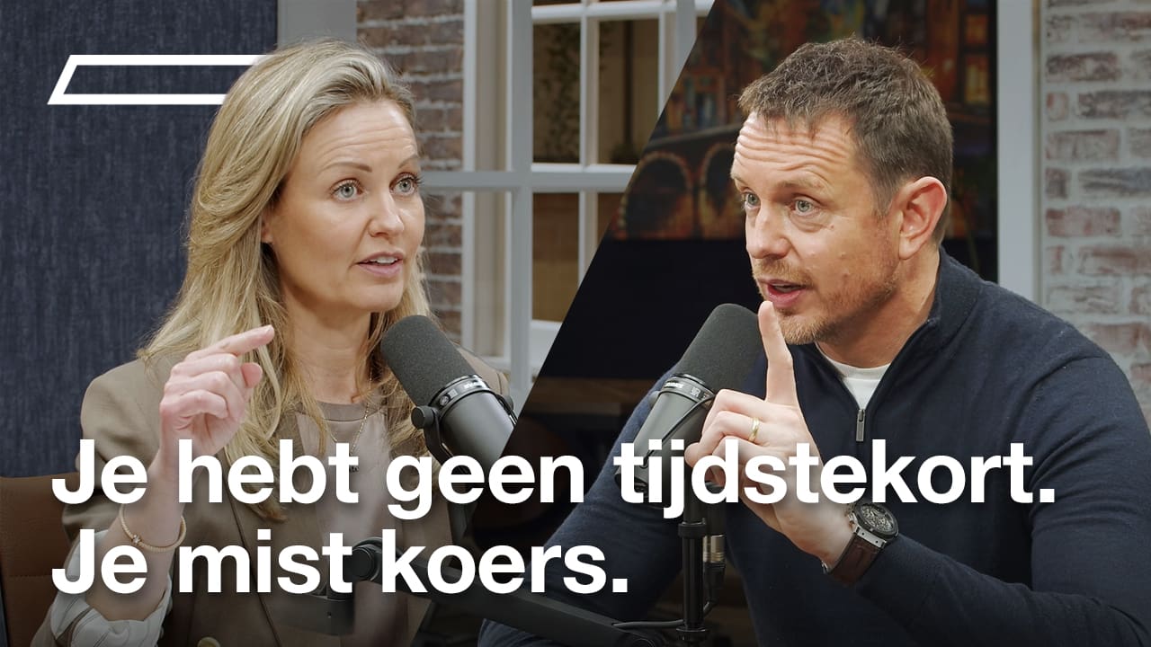 Afl. 5: Doelenmanagement vs. Timemanagement (De Geometrie van Succes)