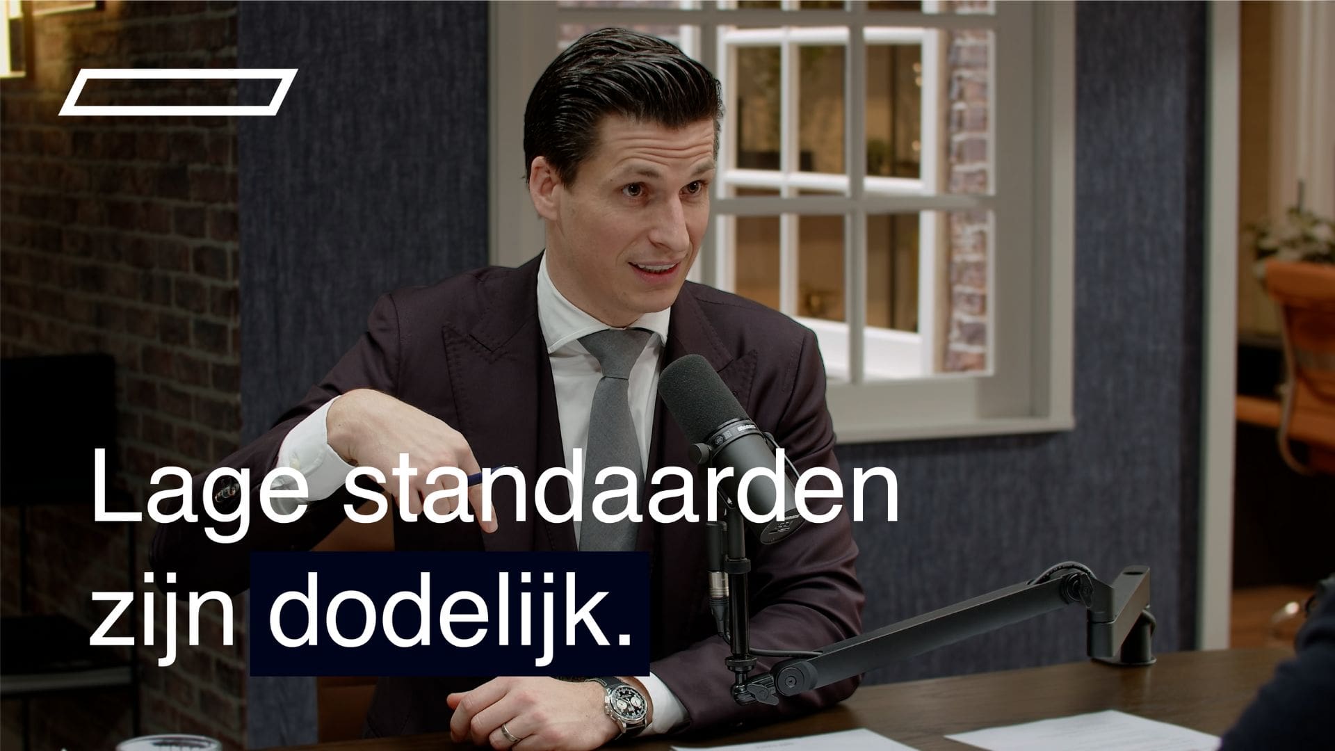 Je krijgt wat je tolereert