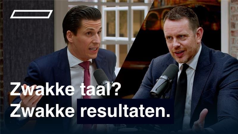 Je woorden bepalen je resultaat | De verborgen kracht van hoe je spreekt