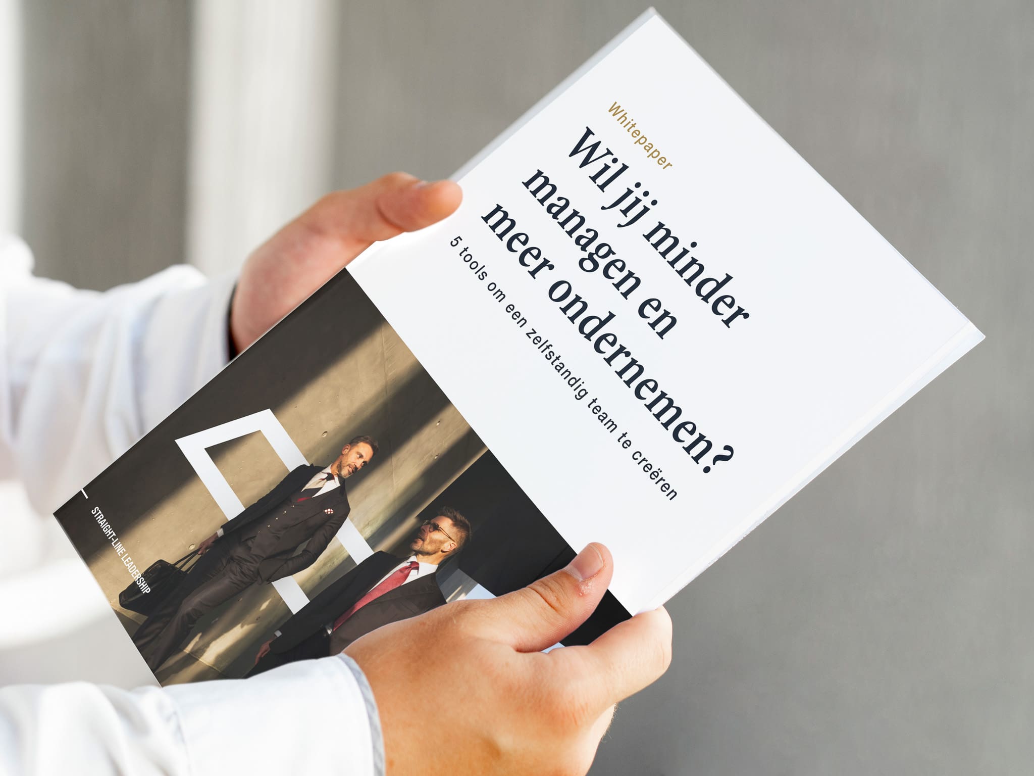 Kan je bedrijf wel echt zonder jou?