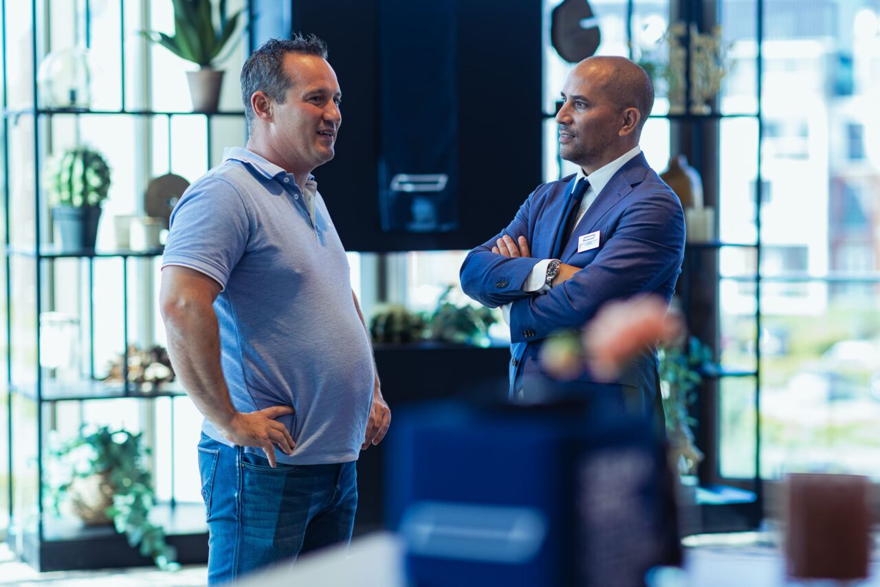 Straight-Line Consultant Tiron op de communicatietraining Straight-Line Communication