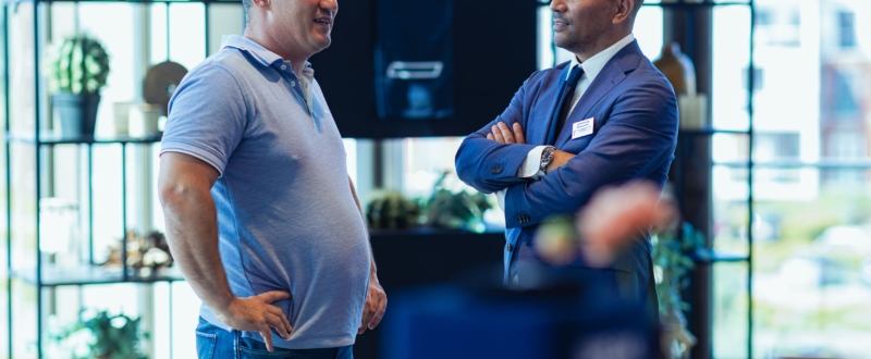 Straight-Line Consultant Tiron op de communicatietraining Straight-Line Communication