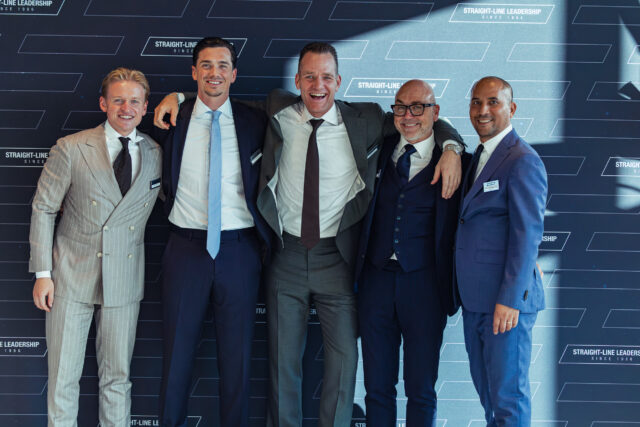 Straight-Line consultants en Straight-Line coach Tom Saeys.