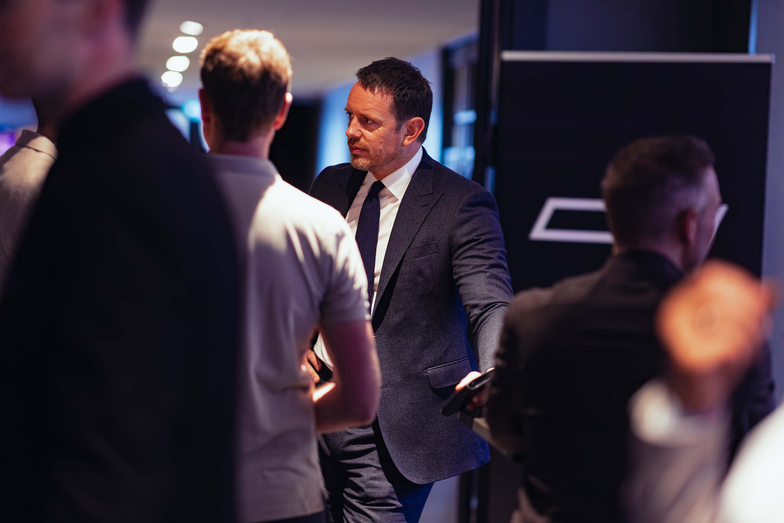 Johan van der Put - managing Partner van Straight-Line Leadership op de leadership livedag