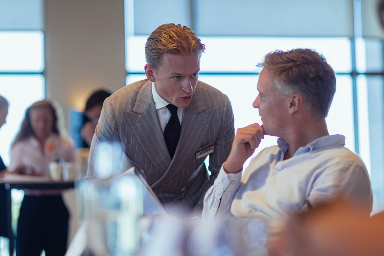 Rens Teunissen Straight-Line Consultant bij de communicatie training