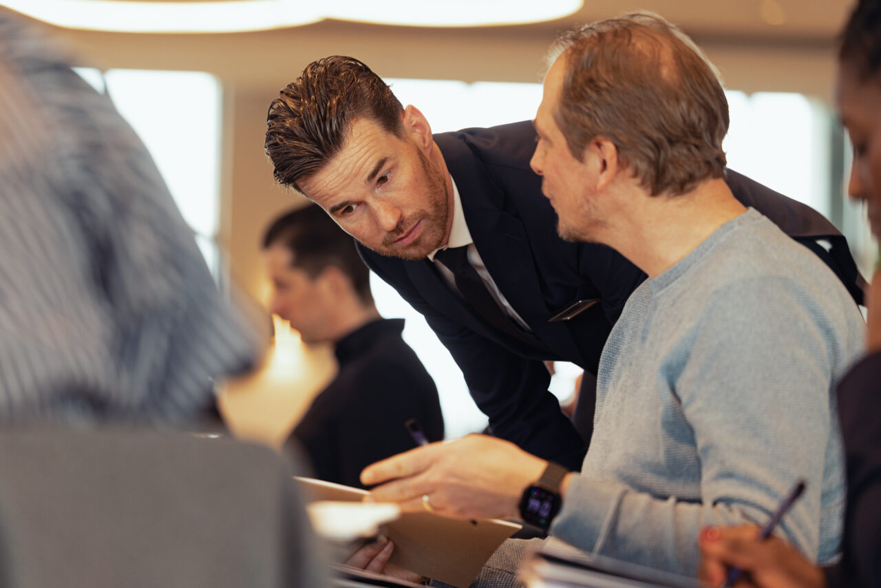 Robin van der Drift Straight Line Consultant op de communicatietraining