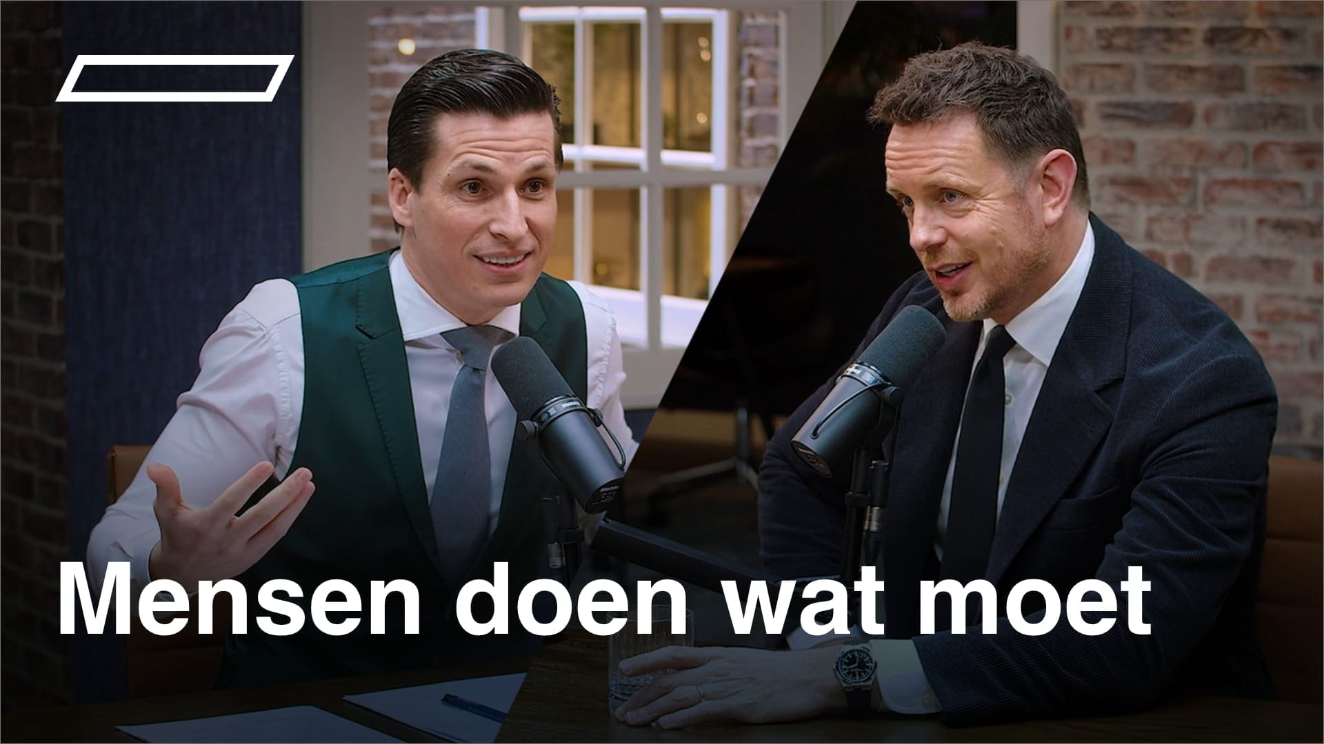 Zou moeten is zwakte. Moeten creëert resultaat | Zou moeten vs. Moeten