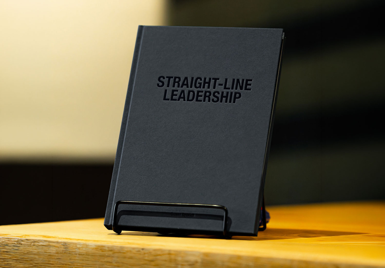 het-straight-line-leadership-boek
