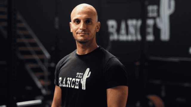 Nayib Lagouireh The Ranch Hasselt X Straight-Line Leadership